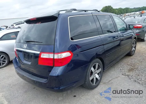 2007 Honda Odyssey Touring from USA, damaged, VIN 5FNRL38897B120420
